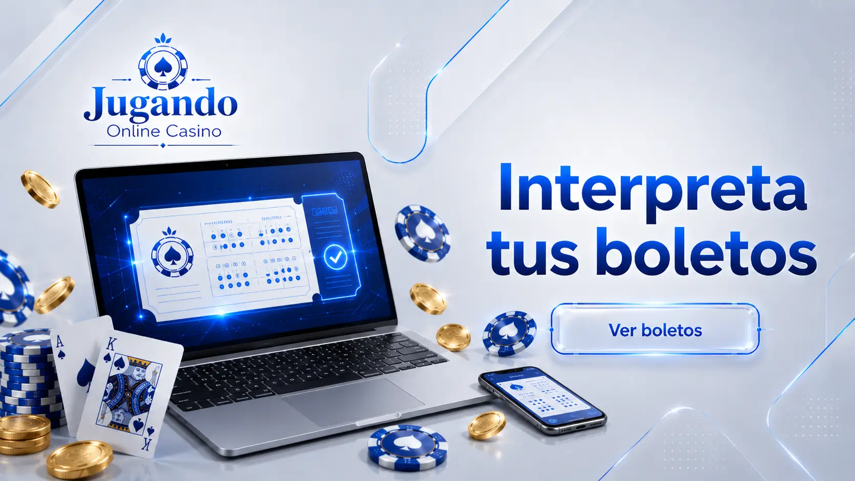 Interpreta tus boletos: aciertos, premios y categorías
