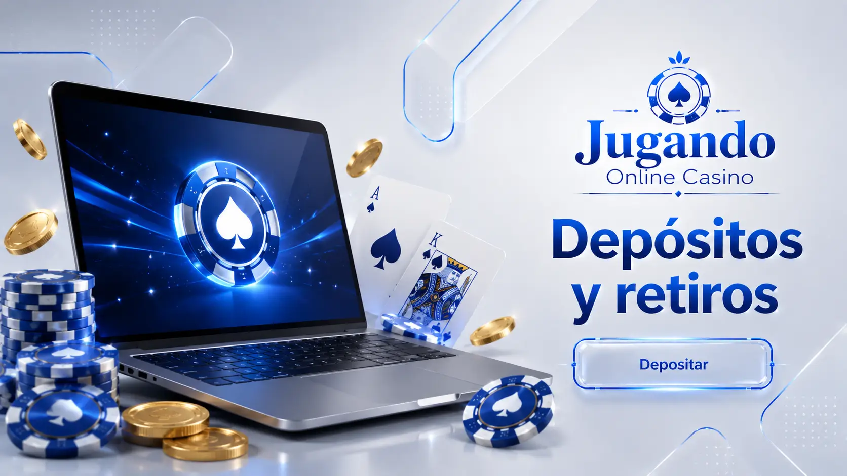 Depósitos y retiros adaptados a Argentina