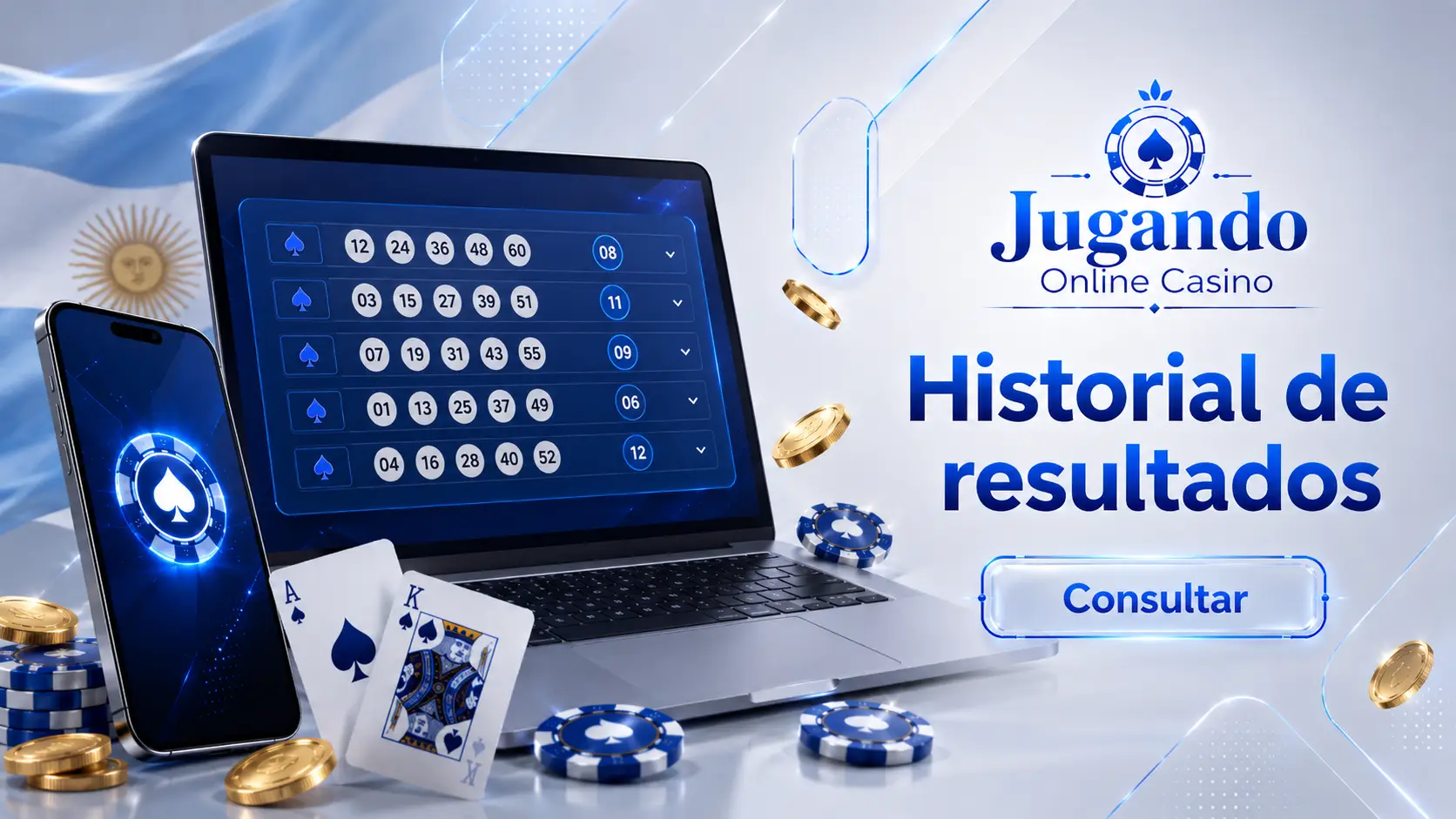 Historial de resultados y estadísticas por temporada
