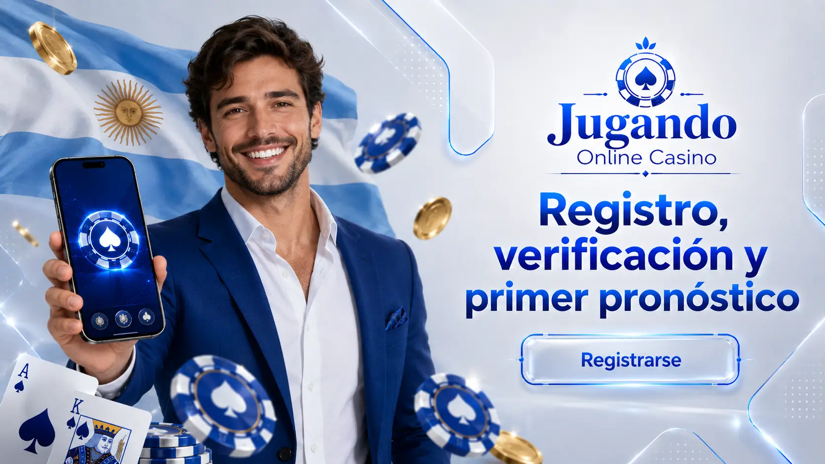 Cómo empezar: registro, verificación y primer pronóstico en segundos