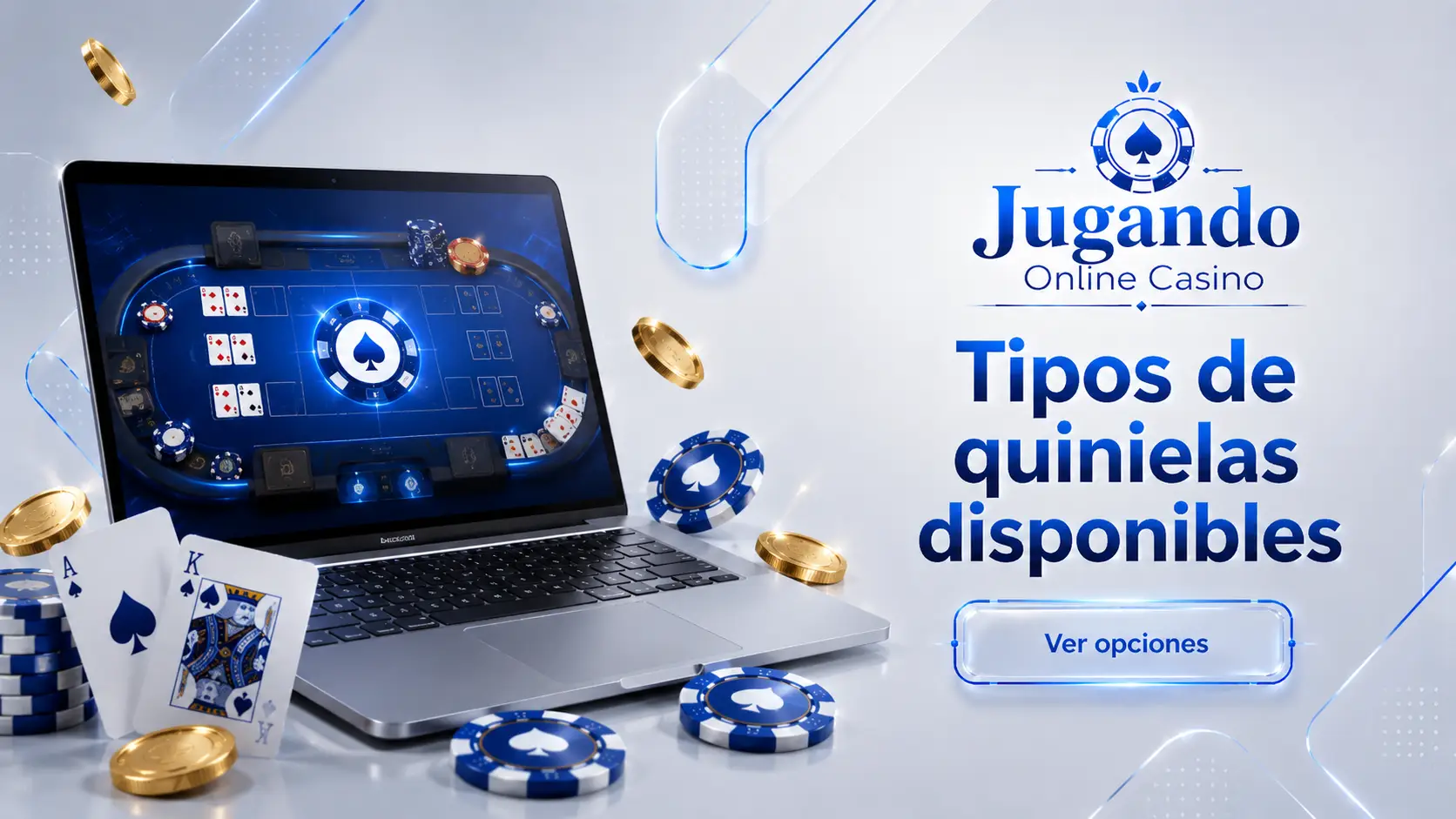 Tipos de quinielas disponibles en Jugando Online